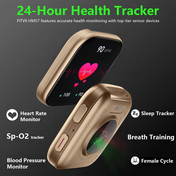 New Ultra Slim Multisport Fitness Tracker Women's Smart Watch For Android IOS