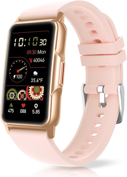 New IP68 Waterproof HD Multisport Fitness Tracker Bracelet Smart Watch For Android IOS
