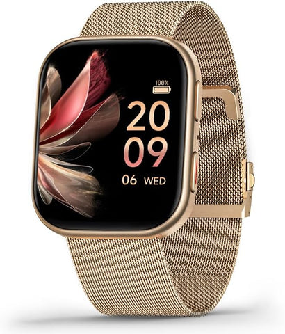 New Ultra Slim Multisport Fitness Tracker Women's Smart Watch For Android IOS