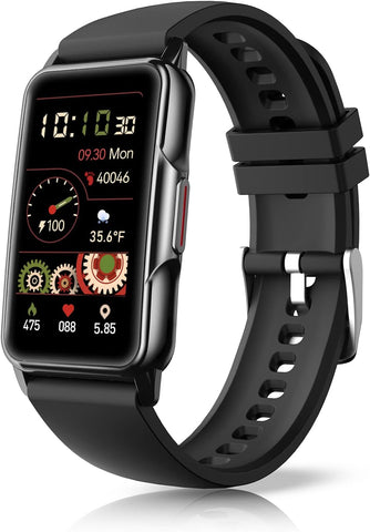 New IP68 Waterproof HD Multisport Fitness Tracker Bracelet Smart Watch For Android IOS