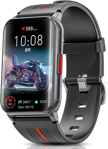 New Full Touchscreen IP68 Wsaterproof Multisport Fitness Tracker Bracelet Smart Watch For Android IOS