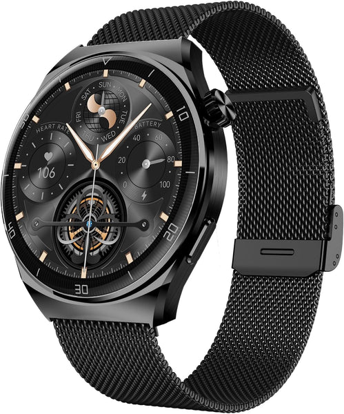 New IP68 Waterproof AMOLED Smart Watch Fitness Tracker Watch With SOS ChatGpt AI Voice
