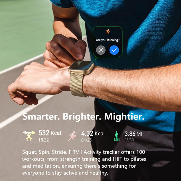 New Ultra Slim Multisport Fitness Tracker Women's Smart Watch For Android IOS