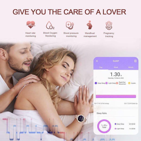 New IP67 Water-Resistant Luxury Fitness Tracker Sport Smart Watch For Android IOS