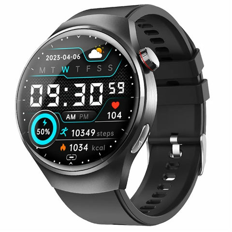 New HD AMOLED Multisport IP68 Waterproof Men's Smartwatch For IOS Android