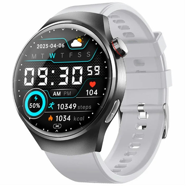 New HD AMOLED Multisport IP68 Waterproof Men's Smartwatch For IOS Android