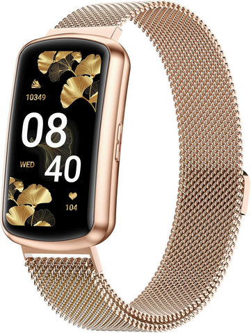 New Super Lightweight IP68 Waterproof Multisport Fitness Tracker Smart Bracelet Watch For Women