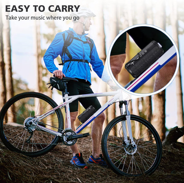 New IPX6 Water-Resistant Outdoor Multifunctional Stereo Speaker With Dynamic Lights