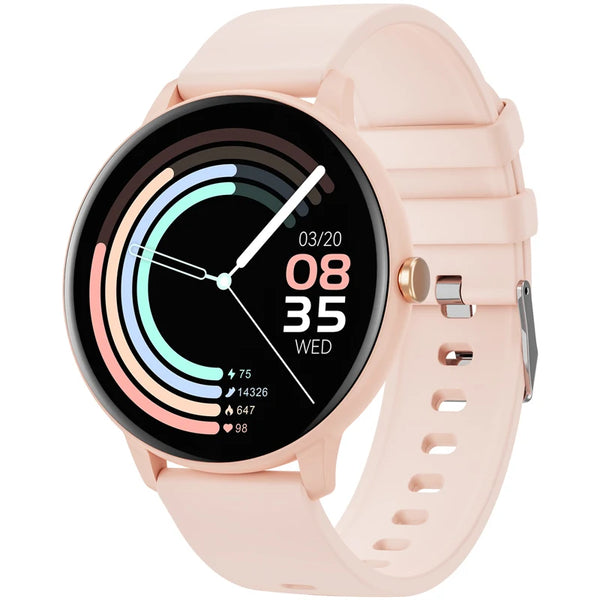New 1.39'' Slim Touch Screen IP67 Waterproof Fitness Tracker Sports Smart Watch For Women