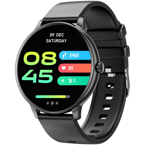 New 1.39'' Slim Touch Screen IP67 Waterproof Fitness Tracker Sports Smart Watch For Women