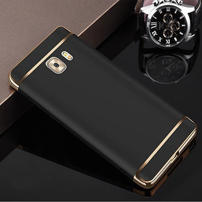 New Ultra Slim Protective Plate Armor Cover Case For Samsung Galaxy S6 S7 S8 S9 S10 S20 Plus Ultra Series