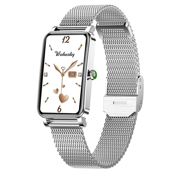 New Ultra Slim Women's Multisport IP68 Waterproof Bracelet Smartwatch Fitness Tracker