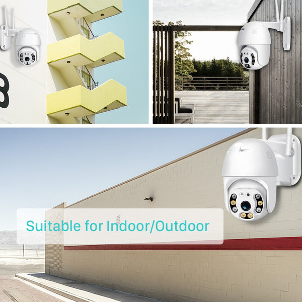 New 1080P Wireless IP Outdoor Surveillance Camera With Two-Way Audio
