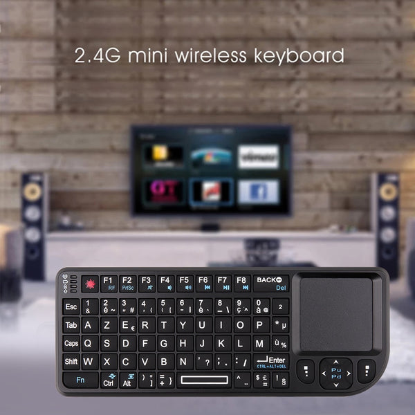 New Portable Wireless Compact Keyboard With Touchpad & Backlight For PC IOS Android Tablets