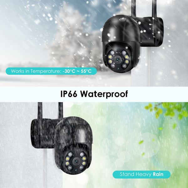 New Outdoor Speed Dome Wireless WIFI Surveillance Monitor Camera With Auto Tracking