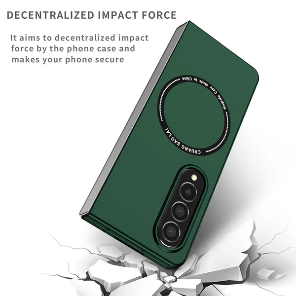 New Ultra Thin Magnetic Protective Cover Case For Samsung Galaxy Z Fold 3 4 5 Series