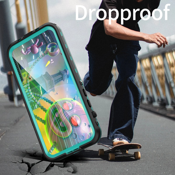 New IP68 Deep Waterproof Rugged Outdoor Phone Case Bumper For iPhone 16 15 14 Plus Pro Max Series