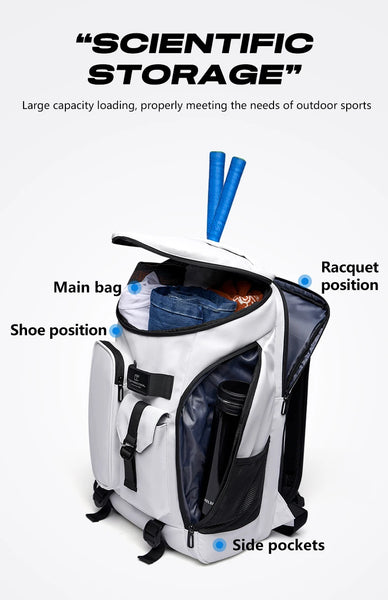 New Large Capacity Multifunctional Water-Resistant Travel Sports Backpack Laptop Bag