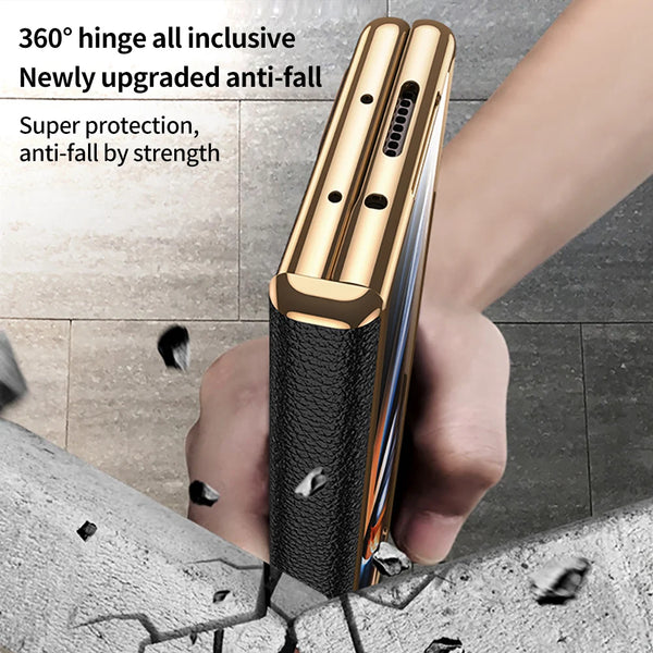 New Super Lightweight Magnetic Protective Case Cover With Kickstand For Samsung Galaxy Z Fold 6 5 Series