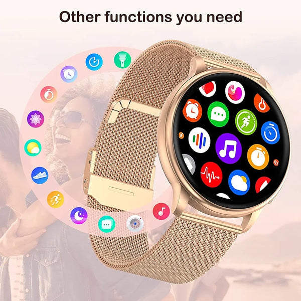 New Luxury Sport Fitness Tracker Smart Watch With Multiple Dials For Women