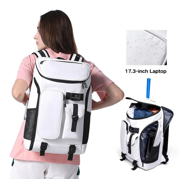 New Large Capacity Multifunctional Water-Resistant Travel Sports Backpack Laptop Bag