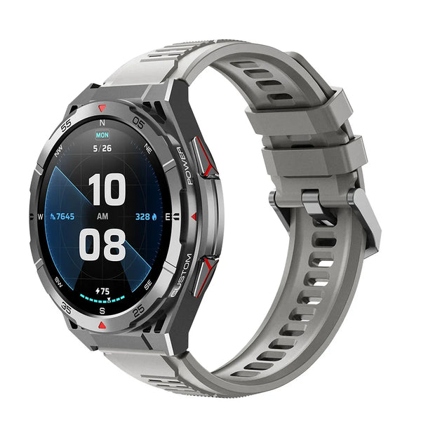 New AMOLED Water-Resistant Sports Smart Watch Fitness Tracker With Compass