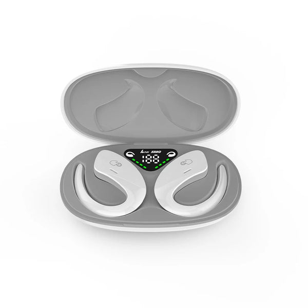 New IPX5 Waterproof True Wireless Earbuds Headphones With Microphone HD Call Music