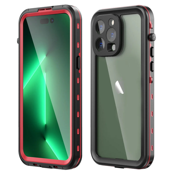 New IP68 Deep Waterproof Rugged Outdoor Phone Case Bumper For iPhone 16 15 14 Plus Pro Max Series