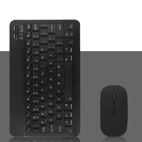 New Ultra Slim Wireless Mini Bluetooth Keyboad and Mouse Set For Android IOS Windows