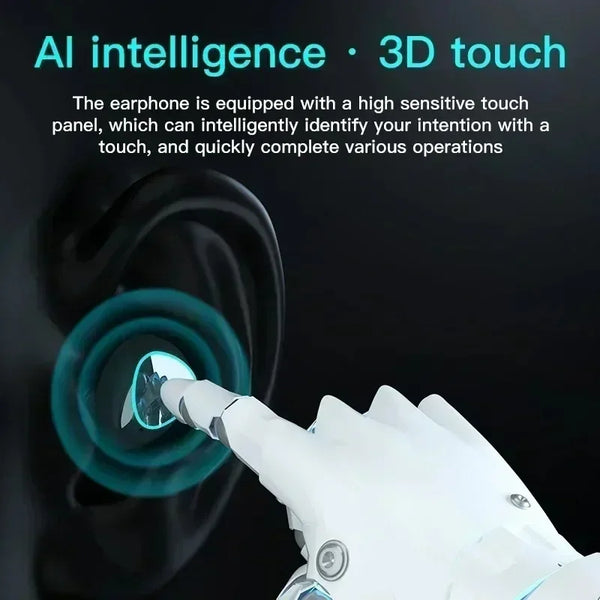 New Wireless Bluetooth Earbuds Sports Headphones With Charge Box For iOS Android