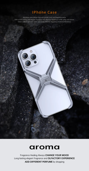 New Luxury Ultra Light Rimless X-Shaped Metallic Phone Case For iPhone 16 15 14 Pro Max Series