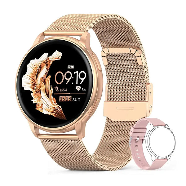 New Luxury Sport Fitness Tracker Smart Watch With Multiple Dials For Women