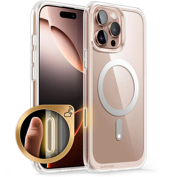 New Ultra Slim Magnetic MagSafe Phone Case With Precise Button Control For iPhone 16 Pro Max