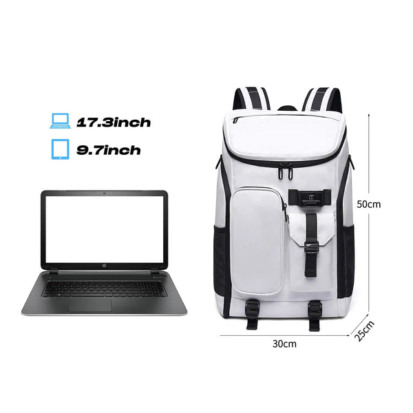 New Large Capacity Multifunctional Water-Resistant Travel Sports Backpack Laptop Bag