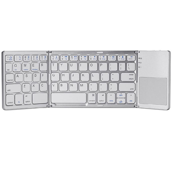 New Super Portable Foldable Mini Keyboard With Touchpad For PC Mac Android IOS Tablets