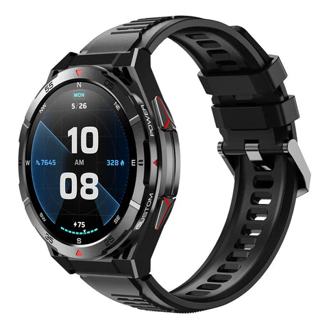 New AMOLED Water-Resistant Sports Smart Watch Fitness Tracker With Compass
