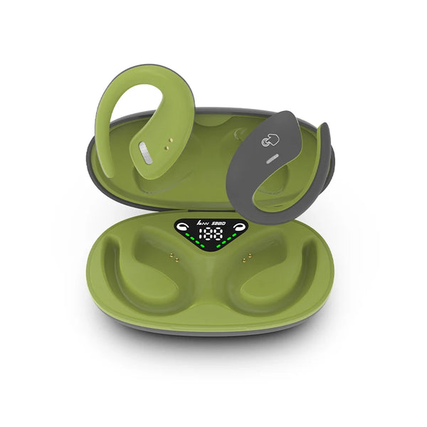 New IPX5 Waterproof True Wireless Earbuds Headphones With Microphone HD Call Music