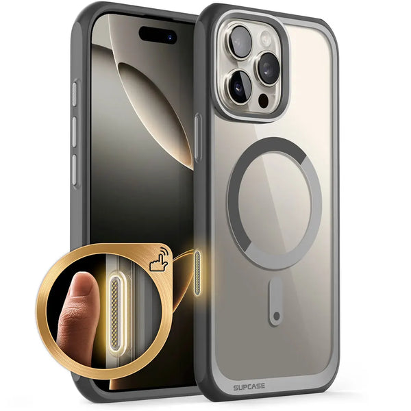 New Ultra Slim Magnetic MagSafe Phone Case With Precise Button Control For iPhone 16 Pro Max