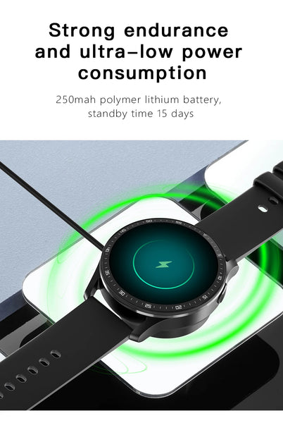 New 2-in-1 Multisport Fitness Tracker Smart Watch With Wireless Bluetooth Earbuds Headphones