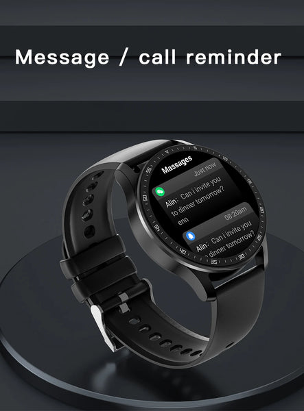 New 2-in-1 Multisport Fitness Tracker Smart Watch With Wireless Bluetooth Earbuds Headphones