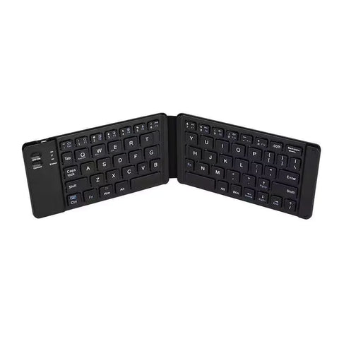 New Mini Super Lightweight Compact Wireless Folding Professional Keyboard With Touchpad For Android IOS Windows