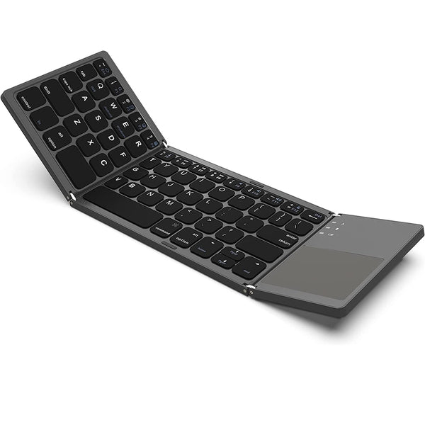 New Super Portable Foldable Mini Keyboard With Touchpad For PC Mac Android IOS Tablets