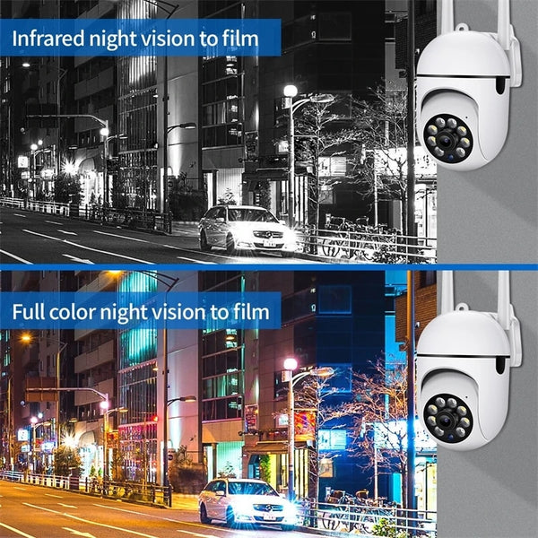 New 5MP Waterproof Outdoor Wireless WIFI Security Monitoring Camera