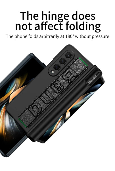 New Super Compact Protective Case With Pen Slot For Samsung Galaxy Z Fold 5 4 Series