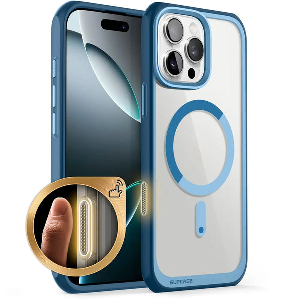New Ultra Slim Magnetic MagSafe Phone Case With Precise Button Control For iPhone 16 Pro Max
