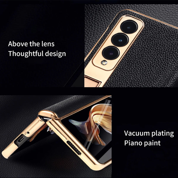 New Super Lightweight Magnetic Protective Case Cover With Kickstand For Samsung Galaxy Z Fold 6 5 Series