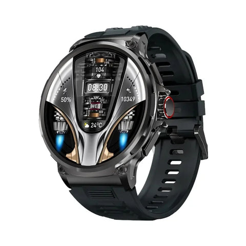 New 1.85'' HD Large Screen Men's Sport Fitness Tracker Watch With Bluetooth Call For Android IOS