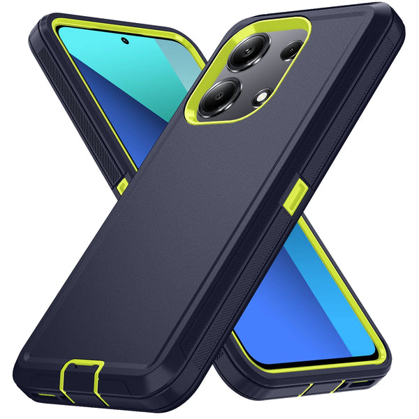New Heavy Duty Rugged Protective Cover Case For iPhone 16 15 14 Plus Pro Max Series