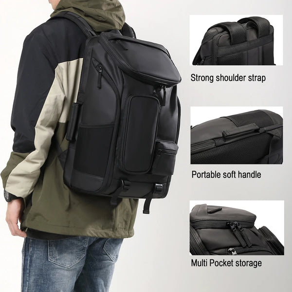 New Large Capacity Multifunctional Water-Resistant Travel Sports Backpack Laptop Bag
