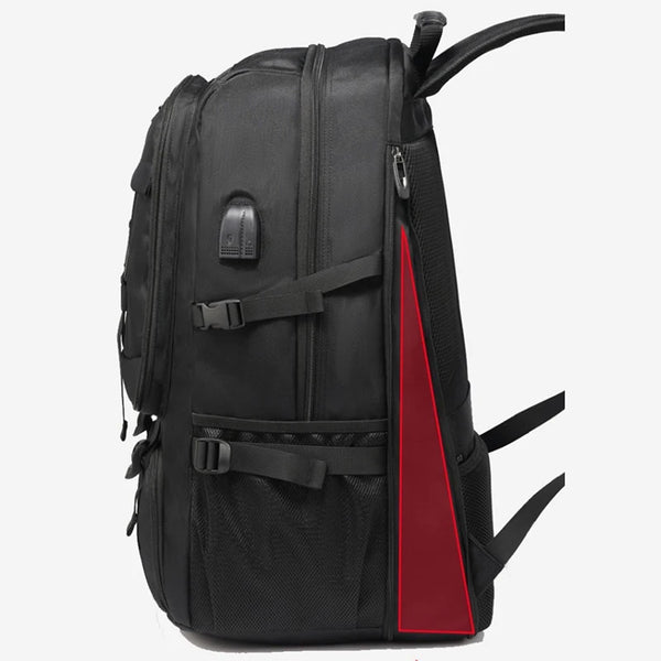 New Large Capacity Outdoor Water-Resistant Sports Travel Business Backpack With Shoe Compartment